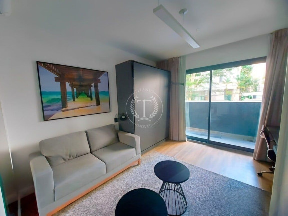 Imagem Apartamento com 1 Quarto à Venda, 25 m² em Moema - São Paulo