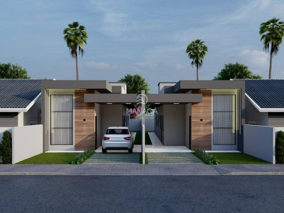 Imagem Casa com 2 Quartos à Venda, 93 m² em Nova Barra Velha - Barra Velha