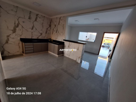 Imagem Casa com 2 Quartos à Venda, 70 m² em Jardim Adelinha - Franca