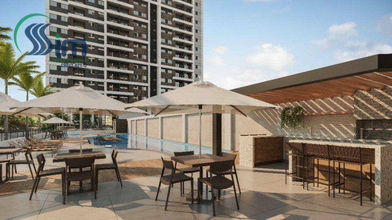 Imagem Apartamento com 2 Quartos à Venda, 53 m² em Presidente Kennedy - Fortaleza