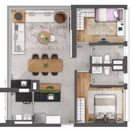 Imagem Apartamento com 3 Quartos à Venda, 111 m² em Perdizes - São Paulo