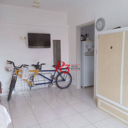 Imagem Kitnet com 1 Quarto à Venda, 35 m² em Embaré - Santos