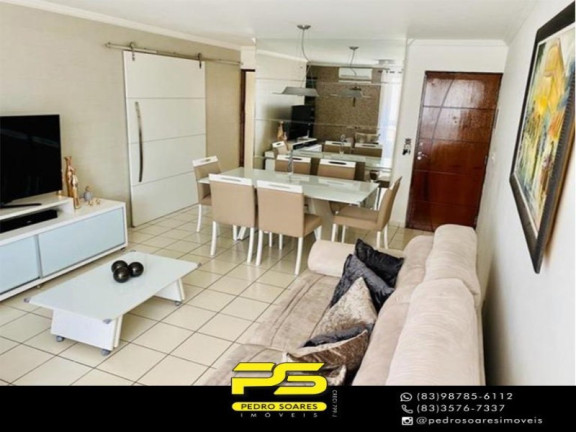 Imagem Apartamento com 3 Quartos à Venda, 87 m² em Manaíra - João Pessoa
