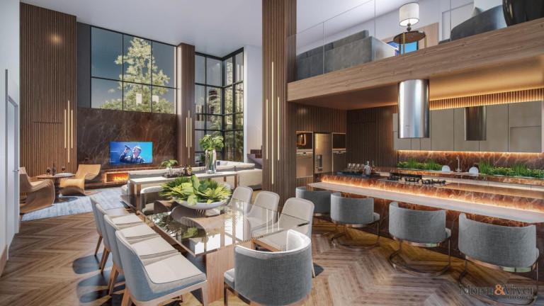 Imagem Apartamento com 3 Quartos à Venda, 233 m² em Cabral - Curitiba