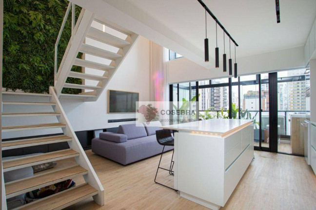 Imagem Imóvel com 1 Quarto à Venda, 67 m² em Campo Belo - São Paulo Imagem Imóvel com 1 Quarto à Venda, 67 m² em Campo Belo - São Paulo
