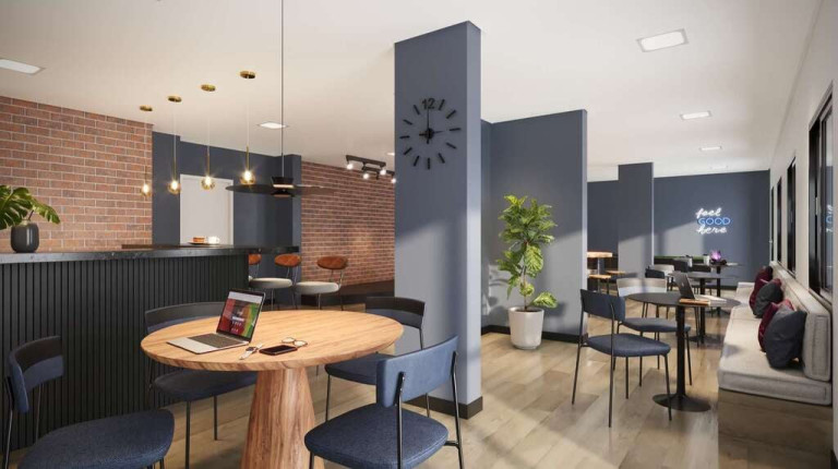 Imagem Apartamento com 1 Quarto à Venda, 35 m² em Mooca - São Paulo