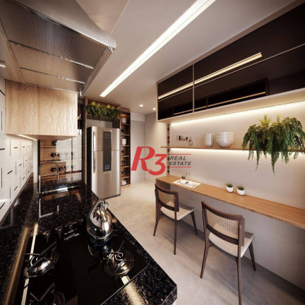 Imagem Apartamento com 2 Quartos à Venda, 87 m² em Gonzaga - Santos