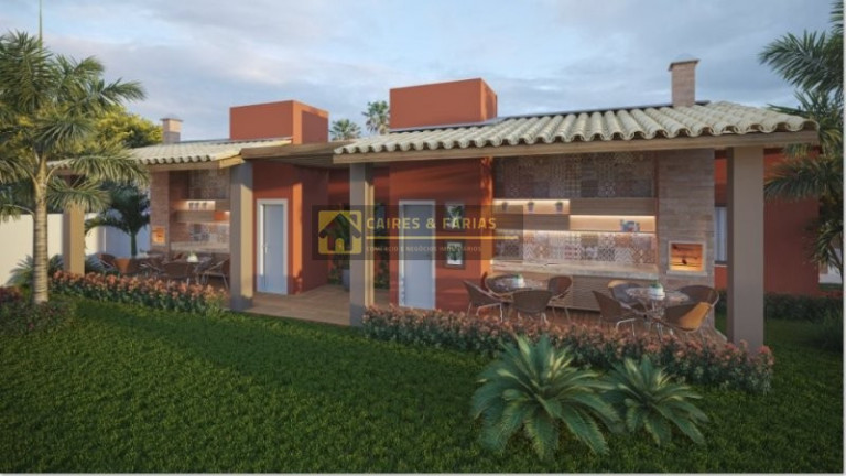 Imagem Casa de Condomínio com 2 Quartos à Venda, 40 m² em Papagaio - Feira De Santana