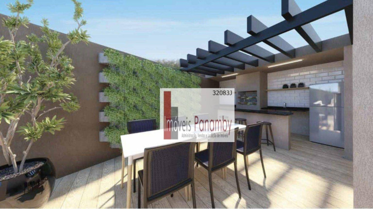 Imagem Apartamento com 2 Quartos à Venda, 46 m² em Campestre - Santo André