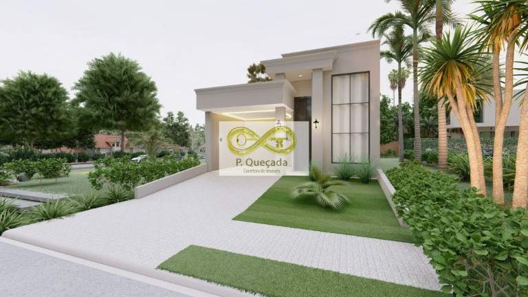 Imagem Casa com 3 Quartos à Venda, 140 m² em Vila Monte Alegre - Paulínia