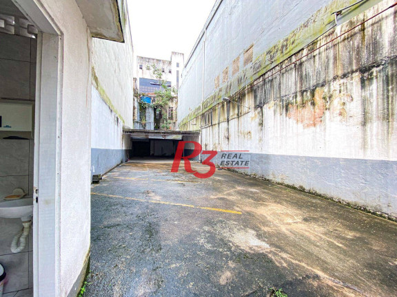 Imagem Terreno à Venda, 186 m² em Centro - Santos Imagem Terreno à Venda, 186 m² em Centro - Santos
