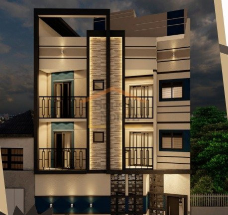 Apartamento com 1 Quarto à Venda, 30 m² em Vila Gustavo - São Paulo