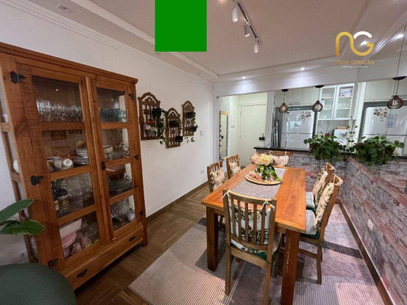 Imagem Apartamento com 3 Quartos à Venda, 100 m² em Balneário Flórida - Praia Grande