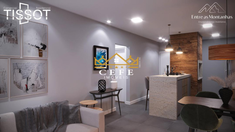 Imagem Imóvel com 1 Quarto à Venda, 72 m² em Várzea Grande - Gramado Imagem Imóvel com 1 Quarto à Venda, 72 m² em Várzea Grande - Gramado