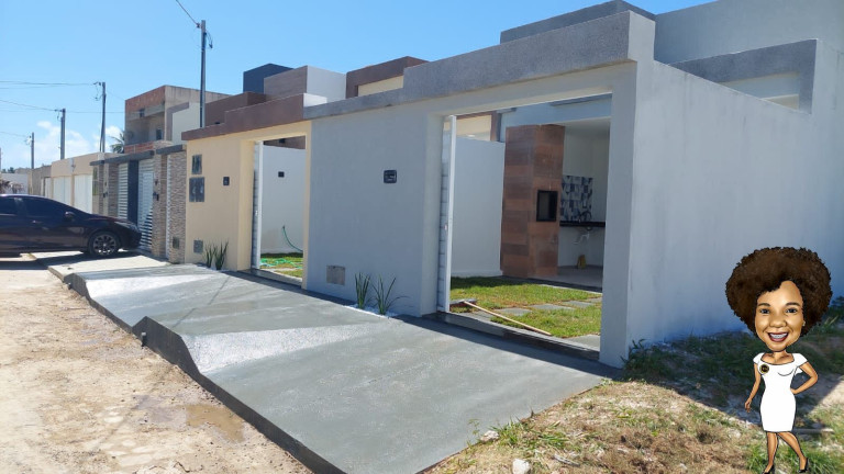 Imagem Casa com 3 Quartos à Venda, 104 m² em Centro - Barra Dos Coqueiros