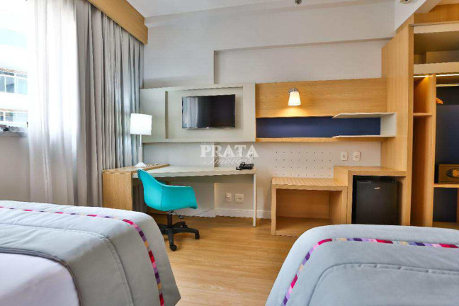 Imagem Imóvel com 1 Quarto à Venda, 25 m² em Pompéia - Santos