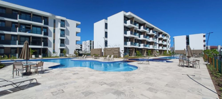 Imagem Flat com 1 Quarto à Venda, 29 m² em Muro Alto - Ipojuca