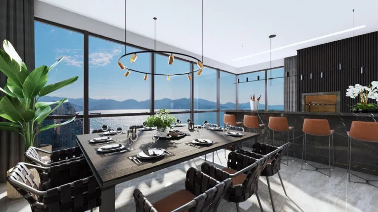 Imagem Apartamento com 3 Quartos à Venda, 146 m² em Perequê - Porto Belo