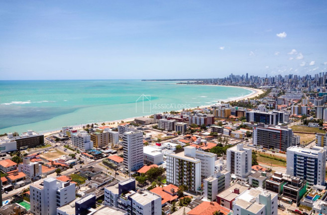 Apartamento com 3 Quartos à Venda, 115 m² em Jardim Oceania - João Pessoa