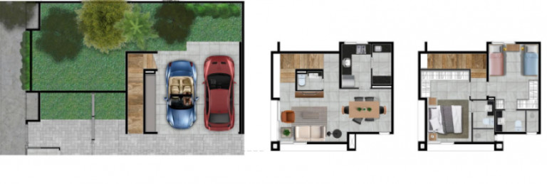 Imagem Casa com 2 Quartos à Venda, 112 m² em Cidade Monções - São Paulo