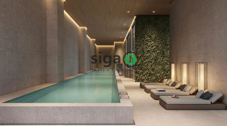 Imagem Apartamento com 1 Quarto à Venda, 40 m² em Santo Amaro - São Paulo Imagem Apartamento com 1 Quarto à Venda, 40 m² em Santo Amaro - São Paulo