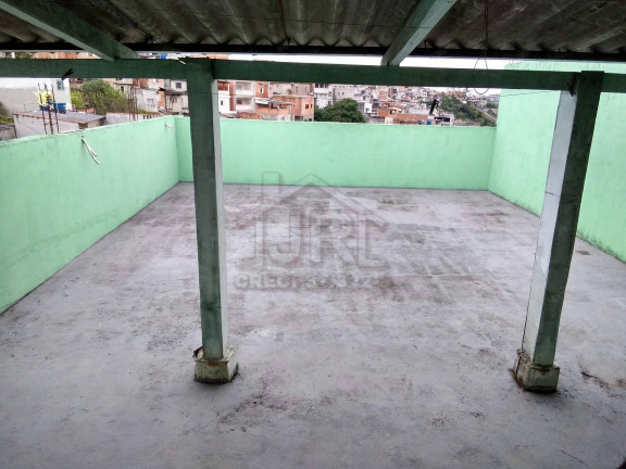 Imagem Casa com 2 Quartos para Alugar, 120 m² em Jardim Miranda D'aviz - Mauá