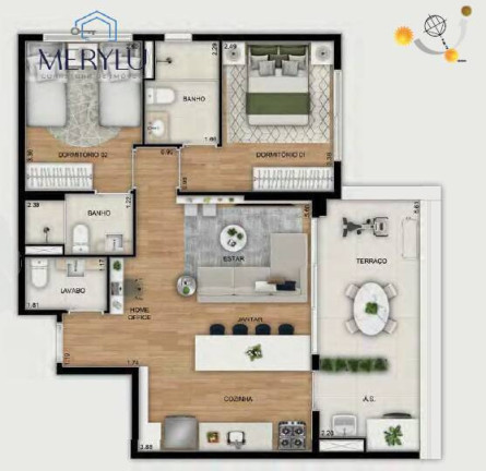 Imagem Apartamento com 2 Quartos à Venda, 74 m² em Saúde - São Paulo Imagem Apartamento com 2 Quartos à Venda, 74 m² em Saúde - São Paulo