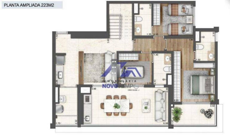 Imagem Imóvel com 3 Quartos à Venda, 223 m² em Sacomã - São Paulo Imagem Imóvel com 3 Quartos à Venda, 223 m² em Sacomã - São Paulo