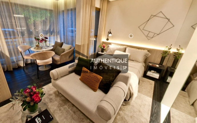 Imagem Apartamento com 1 Quarto à Venda, 30 m² em Vila Nova Conceição - São Paulo