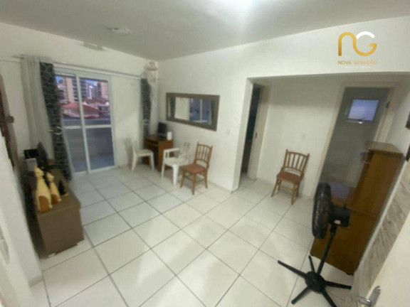 Apartamento com 1 Quarto à Venda, 45 m² em Vila Guilhermina - Praia Grande
