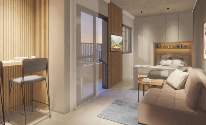 Imagem Loft com 2 Quartos à Venda, 33 m² em Nossa Senhora Do ó - São Paulo