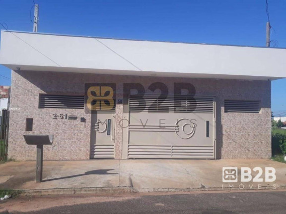 Casa com 3 Quartos à Venda, 260 m² em Jardim Eldorado - Bauru