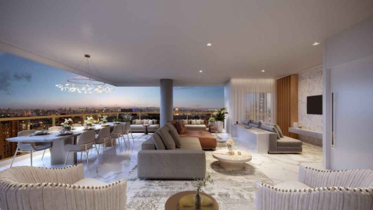 Imagem Apartamento com 3 Quartos à Venda, 144 m² em Sumarezinho - São Paulo