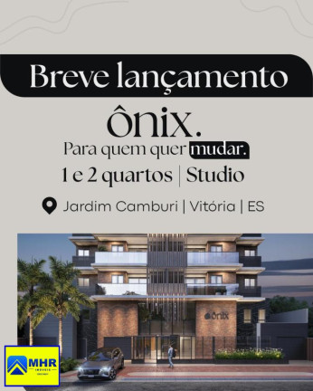 Imóvel com 1 Quarto à Venda, 33 m² em Jardim Camburi - Vitória