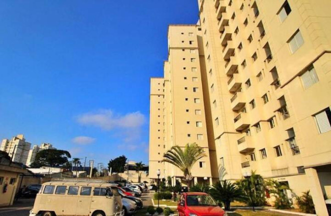 Apartamento com 2 Quartos à Venda, 59 m² em Vila Palmares - Santo André