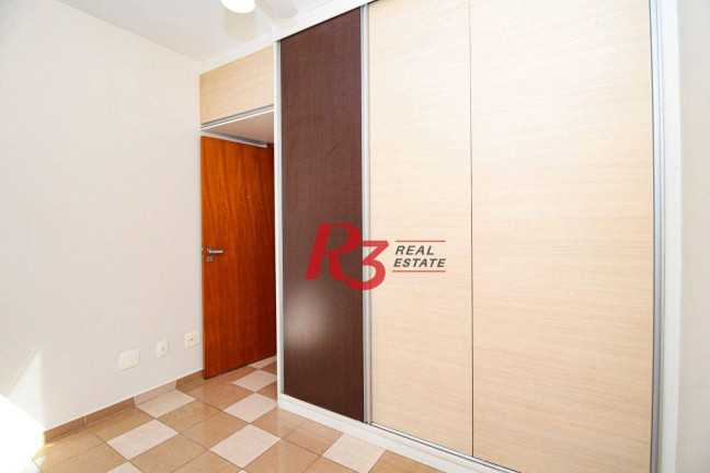 Imagem Apartamento com 3 Quartos para Alugar, 101 m² em Embaré - Santos
