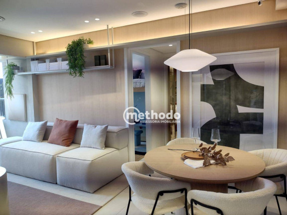 Imagem Apartamento com 2 Quartos à Venda, 57 m² em Mansões Santo Antônio - Campinas