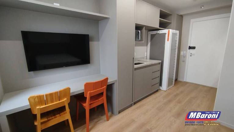 Imagem Apartamento com 1 Quarto para Alugar, 21 m² em Santo Amaro - São Paulo Imagem Apartamento com 1 Quarto para Alugar, 21 m² em Santo Amaro - São Paulo