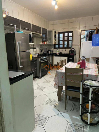 Imagem Sobrado com 3 Quartos à Venda, 125 m² em Jardim Nova Cidade - Guarulhos Imagem Sobrado com 3 Quartos à Venda, 125 m² em Jardim Nova Cidade - Guarulhos
