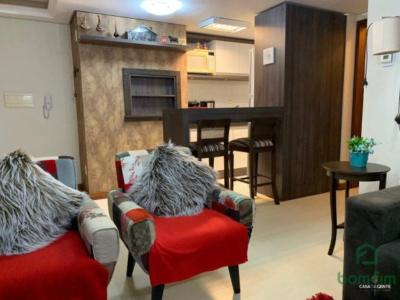 Imagem Apartamento com 2 Quartos à Venda, 79 m² em Centro - Gramado Imagem Apartamento com 2 Quartos à Venda, 79 m² em Centro - Gramado