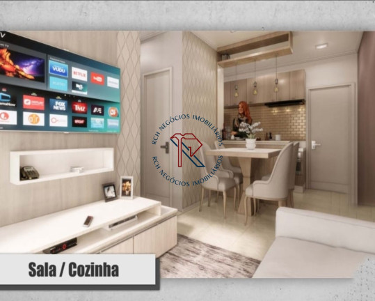 Imagem Apartamento com 2 Quartos à Venda, 55 m² em Jardim Prestes De Barros - Sorocaba