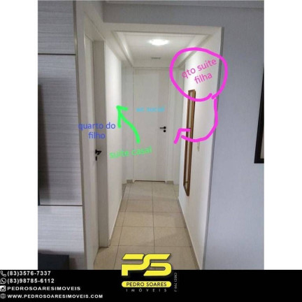 Imagem Apartamento com 2 Quartos à Venda, 86 m² em Miramar - João Pessoa Imagem Apartamento com 2 Quartos à Venda, 86 m² em Miramar - João Pessoa