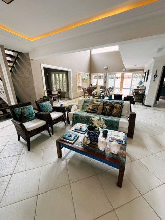 Imagem Casa com 4 Quartos para Temporada, 390 m² em Bertioga