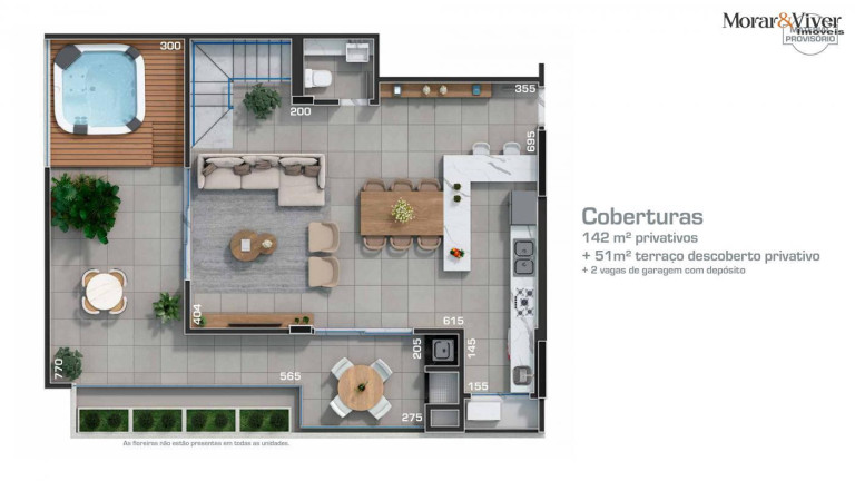 Imagem Apartamento com 3 Quartos à Venda, 87 m² em Campo Comprido - Curitiba