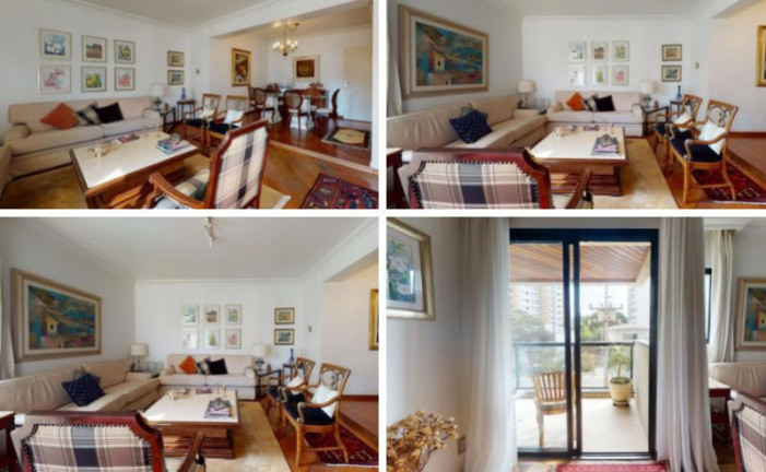 Imagem Apartamento com 4 Quartos à Venda, 172 m² em Campo Belo - São Paulo