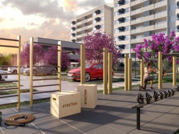 Apartamento com 2 Quartos à Venda, 53 m² em Janga - Paulista