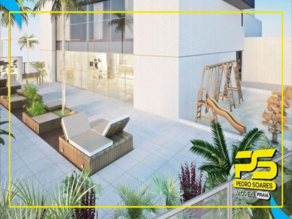 Imagem Apartamento com 2 Quartos à Venda, 88 m² em Brisamar - João Pessoa