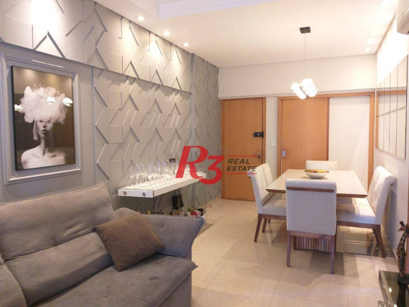 Imagem Apartamento com 2 Quartos para Alugar, 82 m² em Vila Belmiro - Santos Imagem Apartamento com 2 Quartos para Alugar, 82 m² em Vila Belmiro - Santos