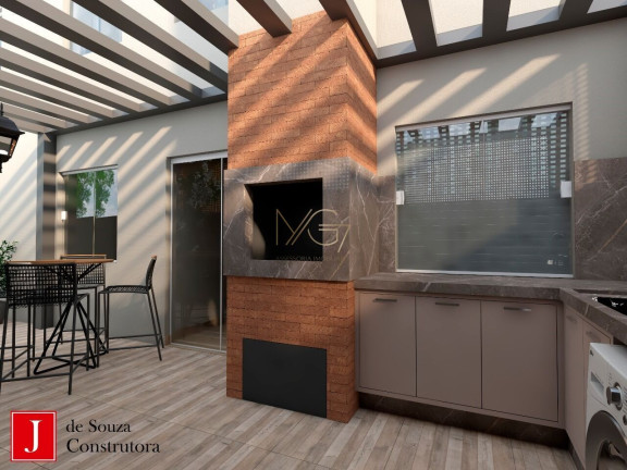 Imagem Apartamento com 3 Quartos à Venda, 100 m² em Cidade Jardim - São José Dos Pinhais