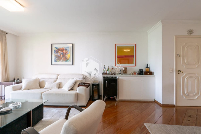 Imagem Apartamento com 4 Quartos à Venda, 156 m² em Real Parque - São Paulo